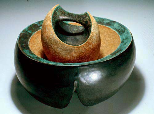 Modern Design Porcelain by David Pier, Pottery of the Future Available Today